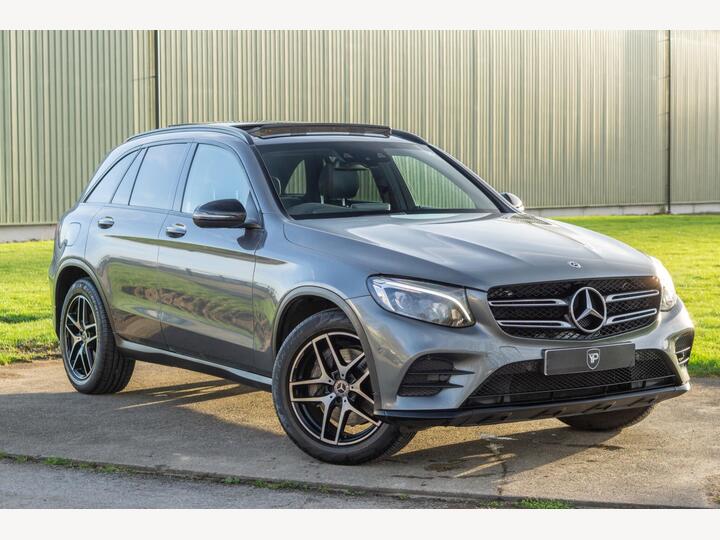 Mercedes-Benz GLC 2.0 GLC250 AMG Night Edition (Premium Plus) G-Tronic+ 4MATIC Euro 6 (s/s) 5dr Mercedes-Benz GLC 2.0 GLC250 AMG Night Edition (Premium Plus) G-Tronic+ 4MATIC Euro 6 (s/s) 5dr