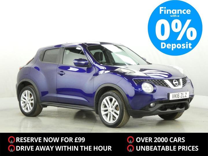 Nissan JUKE 1.2 DIG-T N-Connecta Euro 6 (s/s) 5dr