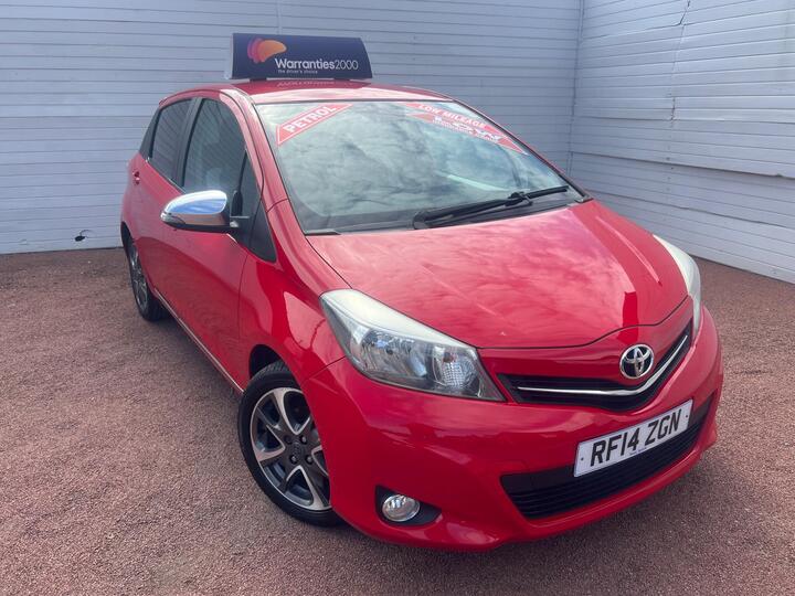 Toyota Yaris 1.33 Dual VVT-i Trend Euro 5 5dr
