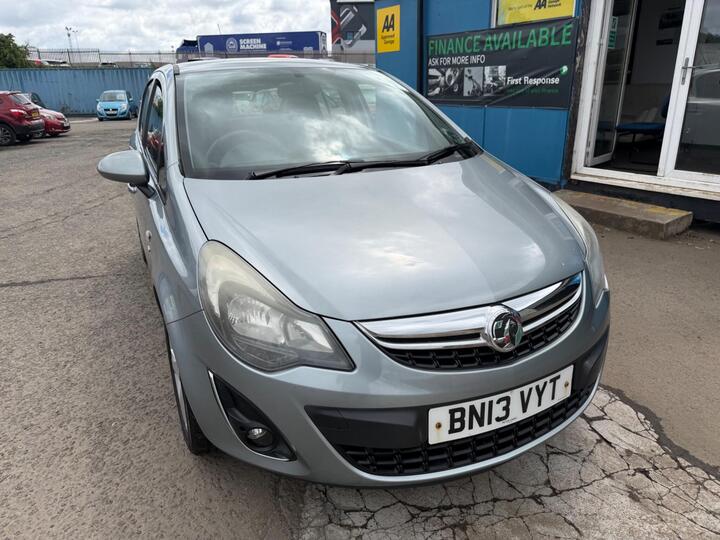 Vauxhall Corsa 1.2 16V SXi Euro 5 5dr (A/C)