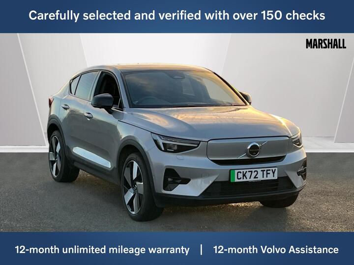 Volvo C40 Recharge 69kWh Ultimate Auto 5dr