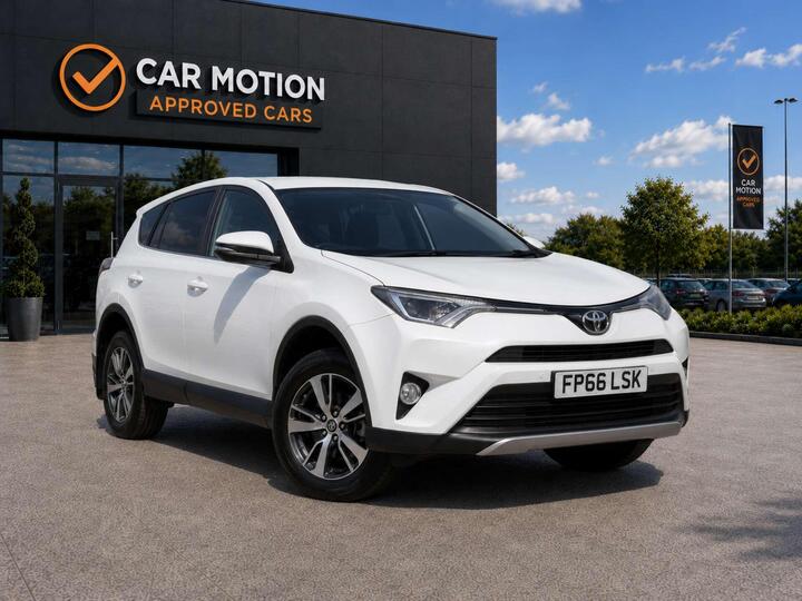 Toyota RAV4 2.0 D-4D Business Edition Euro 6 (s/s) 5dr