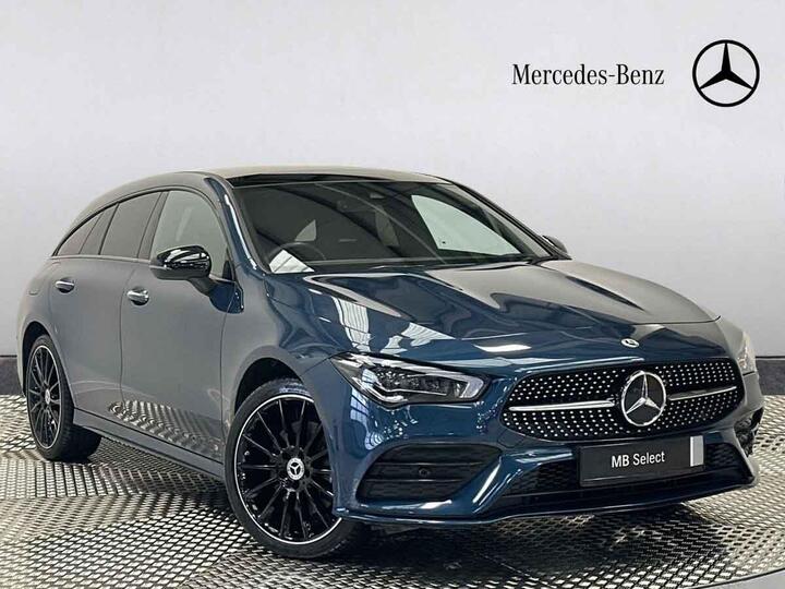 Mercedes-Benz CLA Class 1.3 CLA250e 15.6kWh AMG Line Night Edition (Premium Plus) Shooting Brake 8G-DCT Euro 6 (s/s) 5dr