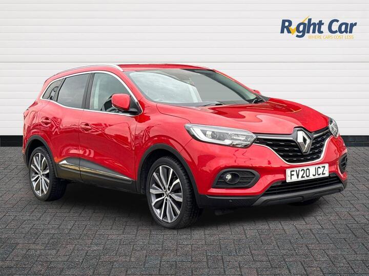 Renault KADJAR 1.3 TCe Iconic EDC Euro 6 (s/s) 5dr Renault KADJAR 1.3 TCe Iconic EDC Euro 6 (s/s) 5dr