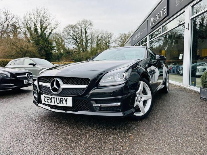 Mercedes-Benz SLK 2.1 SLK250 CDI AMG Sport G-Tronic+ Euro 5 (s/s) 2dr