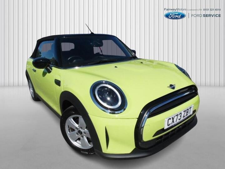 MINI CONVERTIBLE CONVERTIBLE 1.5 Cooper Classic Steptronic Euro 6 (s/s) 2dr MINI CONVERTIBLE CONVERTIBLE 1.5 Cooper Classic Steptronic Euro 6 (s/s) 2dr