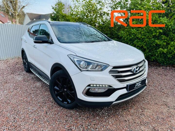 Hyundai SANTA FE 2.2 CRDi Blue Drive Wiggins Edition Auto 4WD Euro 6 (s/s) 5dr (7 Seat) Hyundai SANTA FE 2.2 CRDi Blue Drive Wiggins Edition Auto 4WD Euro 6 (s/s) 5dr (7 Seat)