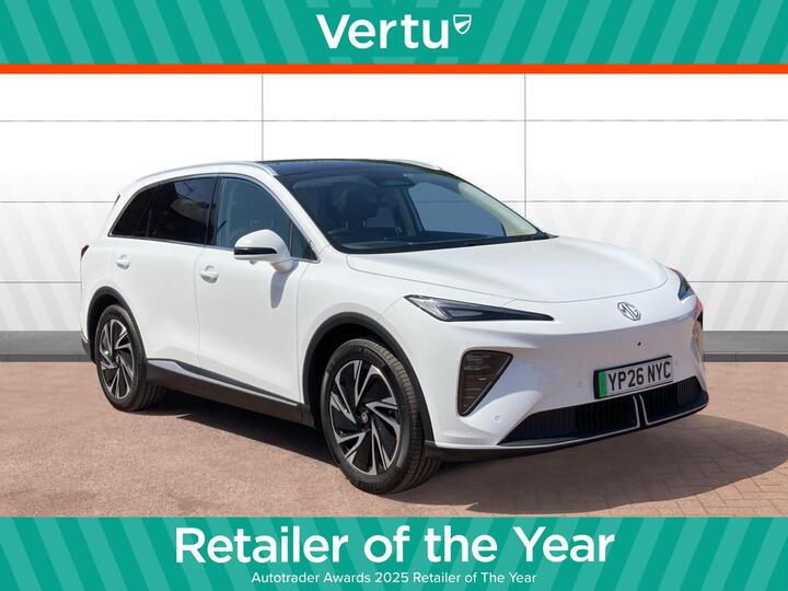 MG MGS6 77kWh Trophy Long Range Auto 5dr