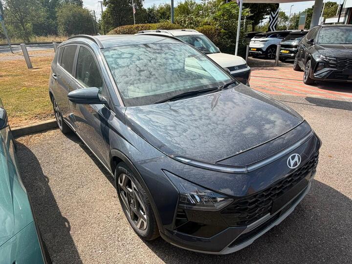 Hyundai BAYON 1.0 T-GDi Tech Line DCT Euro 6 (s/s) 5dr