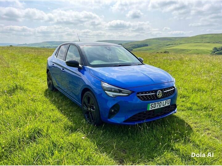 Vauxhall Corsa Electric 50kWh Elite Nav Premium Auto 5dr (7.4Kw Charger)