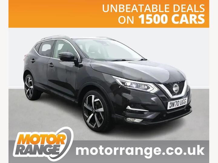 Nissan Qashqai 1.5 DCi Tekna DCT Auto Euro 6 (s/s) 5dr Nissan Qashqai 1.5 DCi Tekna DCT Auto Euro 6 (s/s) 5dr