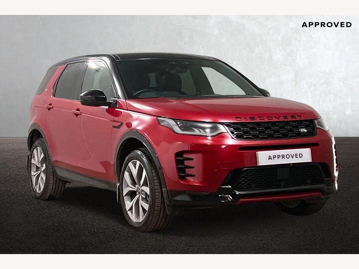 Land Rover Discovery Sport 2.0 D200 MHEV Dynamic HSE Auto 4WD Euro 6 (s/s) 5dr
