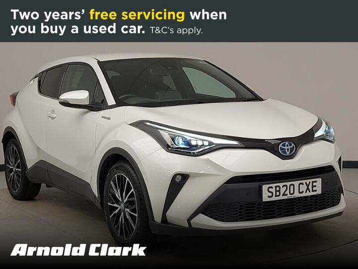 Toyota C-HR 2.0 VVT-h Excel CVT Euro 6 (s/s) 5dr