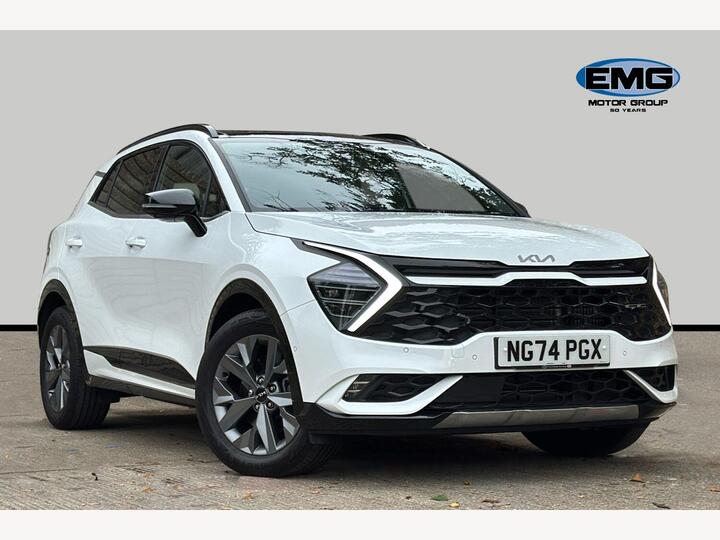 Kia Sportage 1.6 H T-GDi GT-Line S Auto Euro 6 (s/s) 5dr