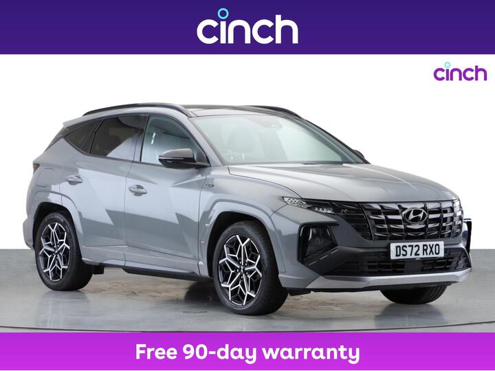 Hyundai Tucson 1.6 T-GDi 13.8kWh N Line S Auto 4WD Euro 6 (s/s) 5dr