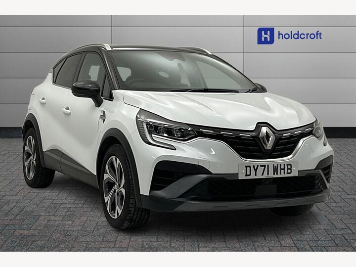 Renault Captur 1.3 TCe RS Line EDC Euro 6 (s/s) 5dr