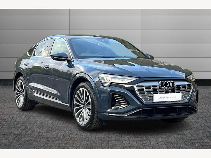 Audi Q8 55 S Line Sportback Auto Quattro 5dr 114kWh (11kW Charger)