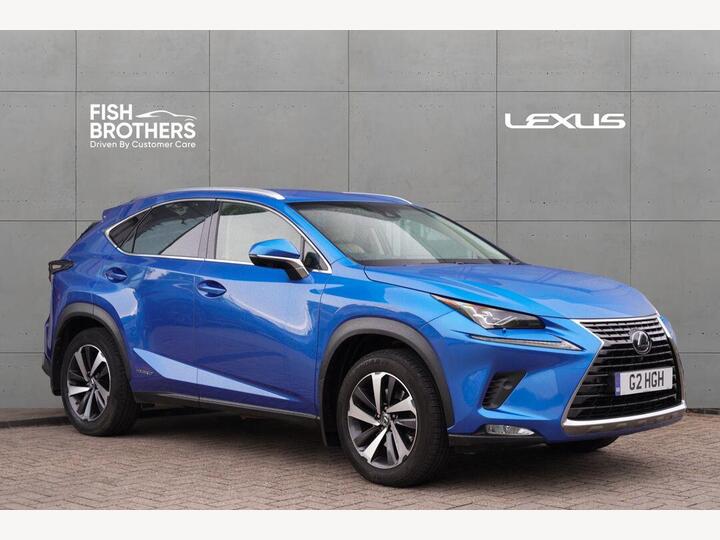 Lexus NX 2.5 300h Premier E-CVT 4WD Euro 6 (s/s) 5dr