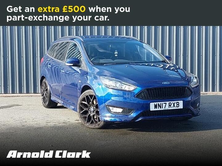 Ford Focus 1.0T EcoBoost ST-Line Euro 6 (s/s) 5dr
