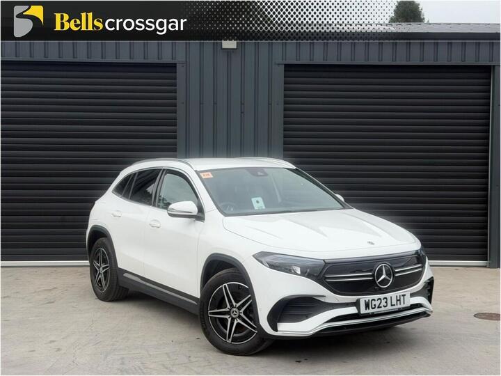 Mercedes-Benz EQA EQA 250+ 70.5kWh AMG Line Auto 5dr
