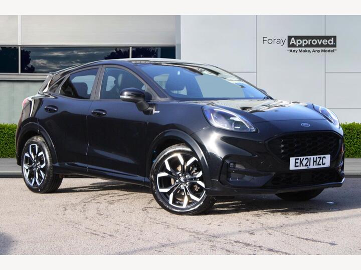 Ford Puma 1.0T EcoBoost MHEV ST-Line X Euro 6 (s/s) 5dr