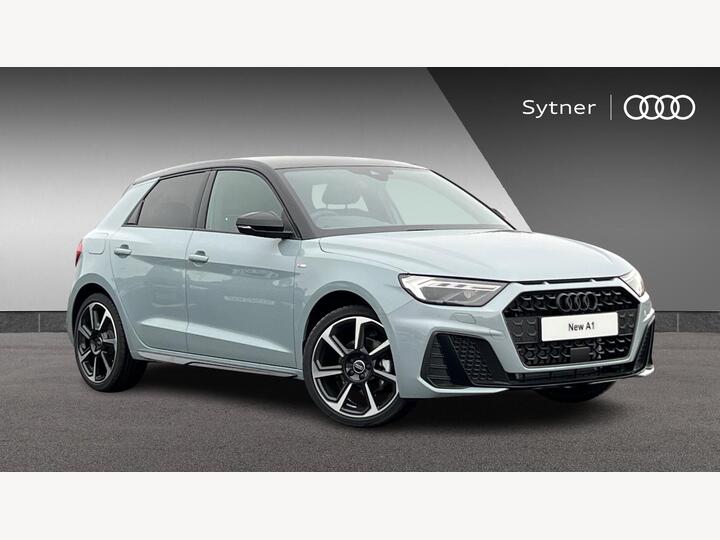 Audi A1 Sportback 1.5 TFSI 35 Black Edition Sportback S Tronic Euro 6 (s/s) 5dr