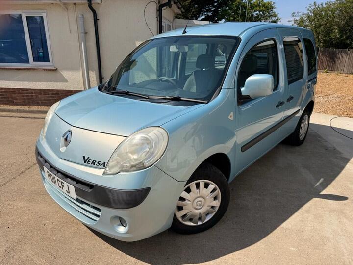 Renault KANGOO 1.5 DCi Expression Euro 5 5dr