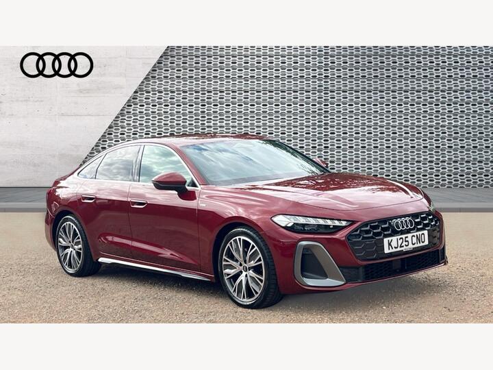 Audi A5 2.0 TFSI S Line Saloon S Tronic Euro 6 (s/s) 5dr