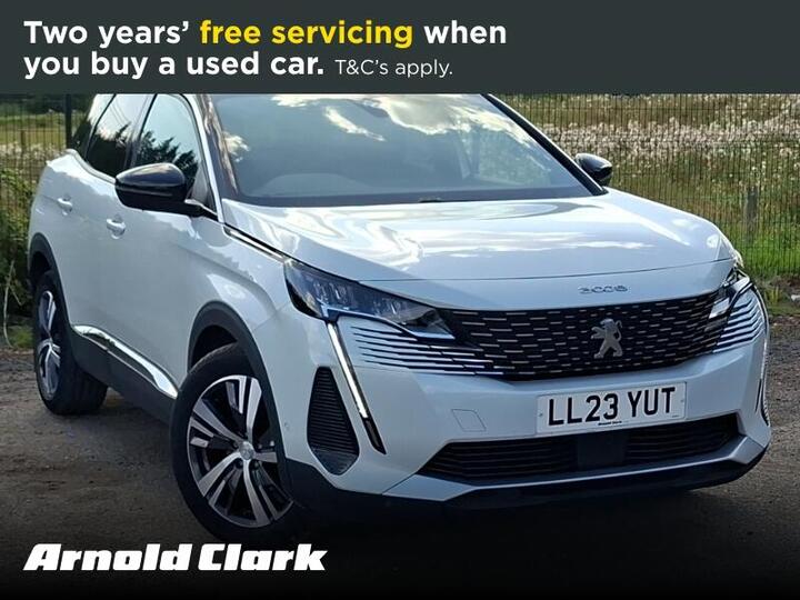 Peugeot 3008 1.5 BlueHDi Allure Premium + EAT Euro 6 (s/s) 5dr