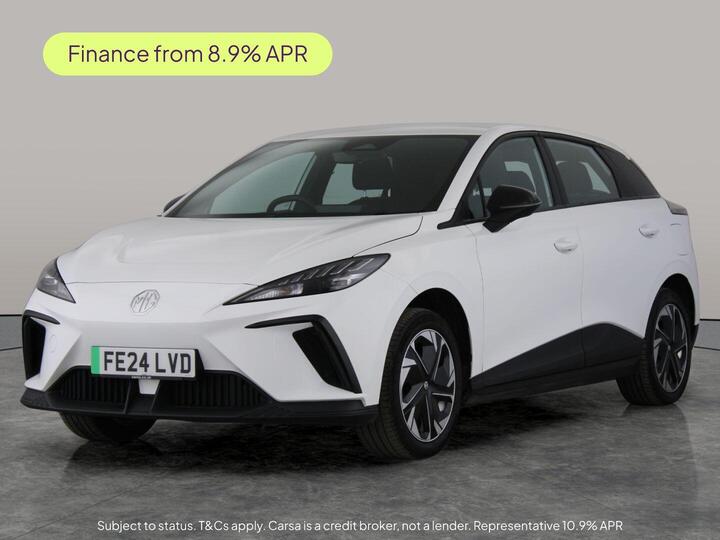 MG Mg4 64kWh SE Long Range Auto 5dr