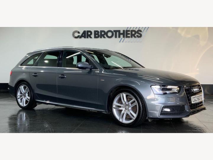 Audi A4 AVANT 2.0 TDI S Line Multitronic Euro 5 (s/s) 5dr