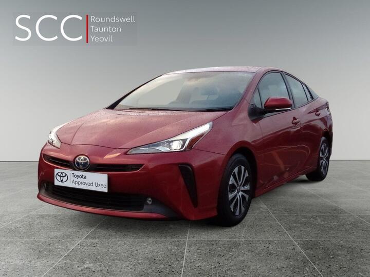 Toyota Prius 1.8 VVT-h Business Edition Plus CVT Euro 6 (s/s) 5dr (15in Alloy) Toyota Prius 1.8 VVT-h Business Edition Plus CVT Euro 6 (s/s) 5dr (15in Alloy)