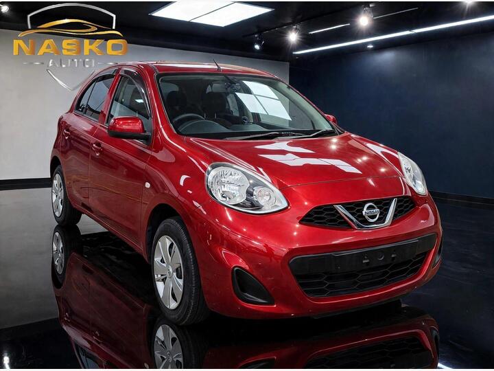 Nissan Micra 1.2 Acenta CVT Euro 6 5dr
