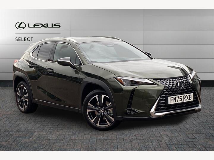Lexus UX 2.0 300h Premium Plus E-CVT Euro 6 (s/s) 5dr