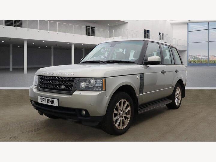 Land Rover Range Rover 4.4 TD V8 Vogue Auto 4WD Euro 5 5dr Land Rover Range Rover 4.4 TD V8 Vogue Auto 4WD Euro 5 5dr