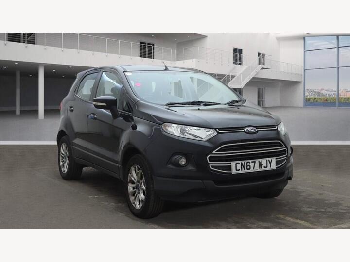 Ford ECOSPORT 1.0T EcoBoost Zetec 2WD Euro 6 (s/s) 5dr Ford ECOSPORT 1.0T EcoBoost Zetec 2WD Euro 6 (s/s) 5dr