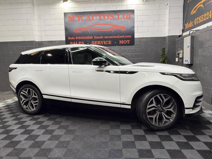 Land Rover Range Rover Velar 2.0 D240 R-Dynamic HSE Auto 4WD Euro 6 (s/s) 5dr