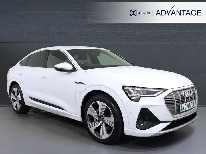 Audi E-tron 55 S Line Sportback Auto Quattro 5dr 95kWh