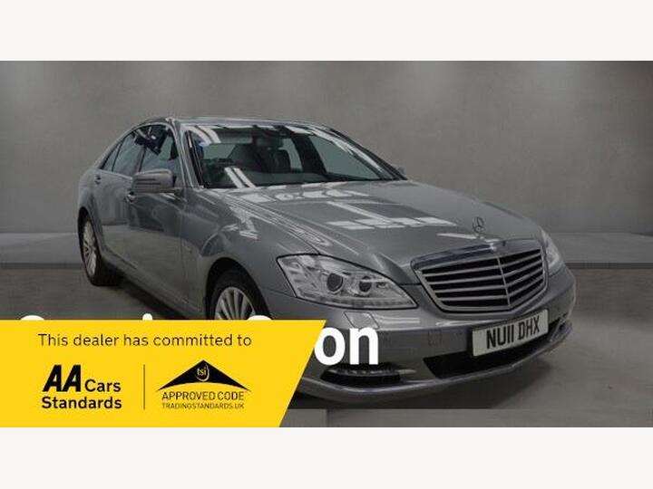 Mercedes-Benz S Class 3.0 S350 V6 BlueTEC G-Tronic+ Euro 6 4dr