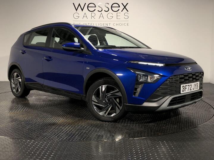 Hyundai Bayon 1.0 T-GDi MHEV SE Connect DCT Euro 6 (s/s) 5dr