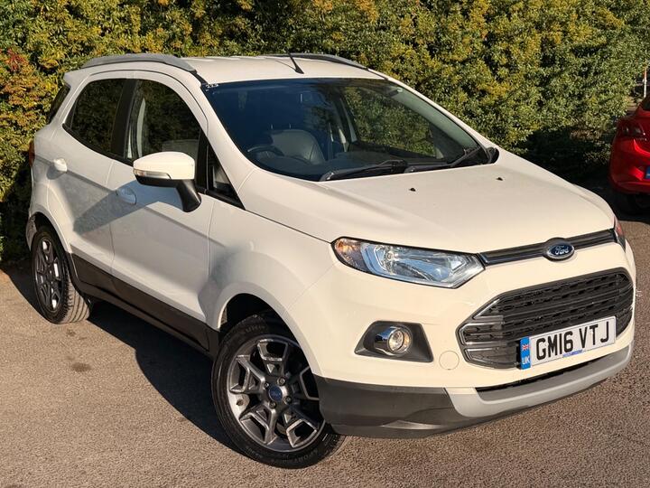 Ford EcoSport 1.0T EcoBoost Titanium 2WD Euro 5 (s/s) 5dr