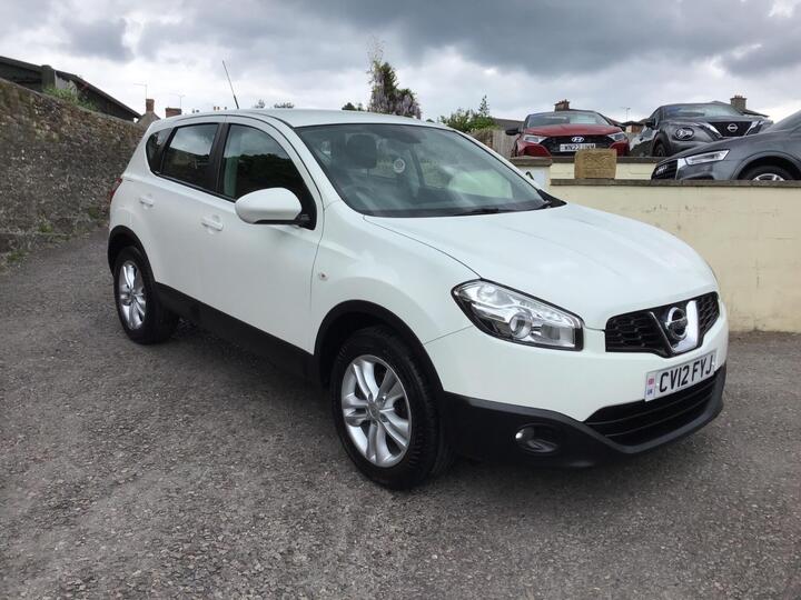 Nissan Qashqai 1.5 DCi Acenta 2WD Euro 5 5dr