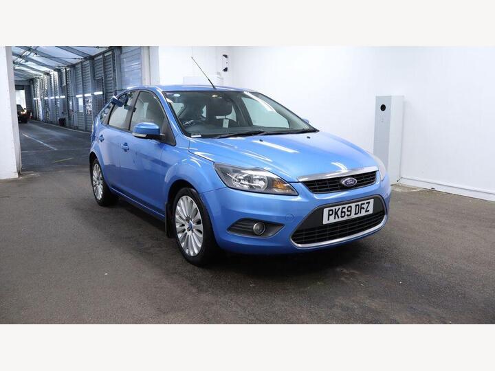 Ford Focus 2.0 Titanium 5dr