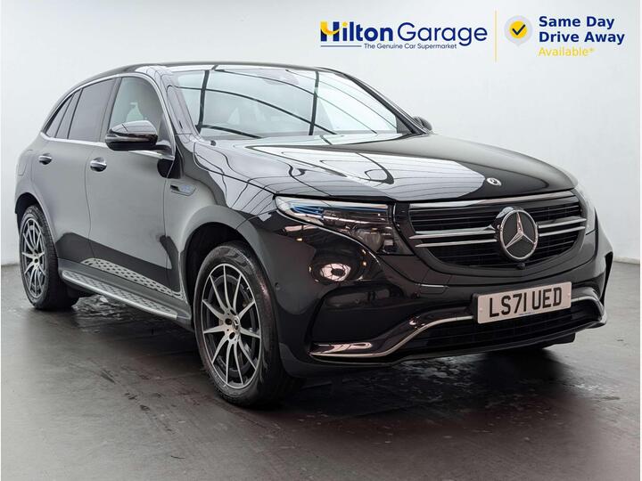 Mercedes-Benz EQC EQC 400 80kWh AMG Line Auto 4MATIC 5dr