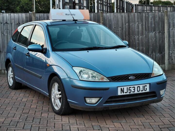 Ford Focus 1.6i 16v Zetec 5dr
