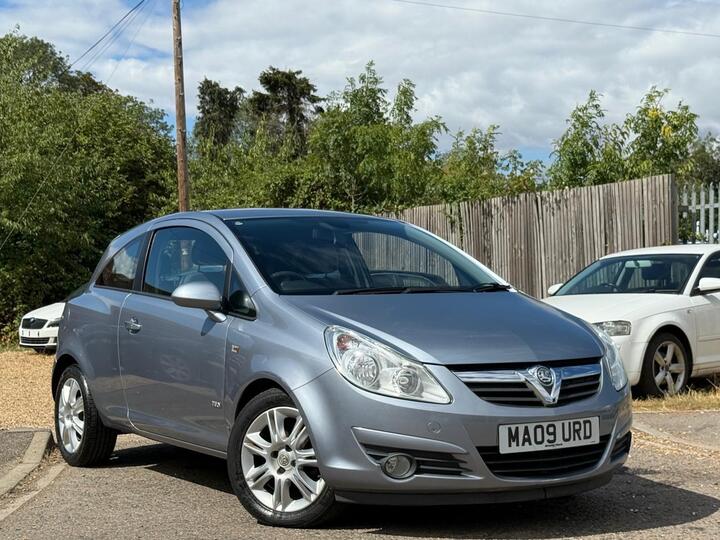 Vauxhall Corsa 1.2i 16v Design 3dr (a/c)