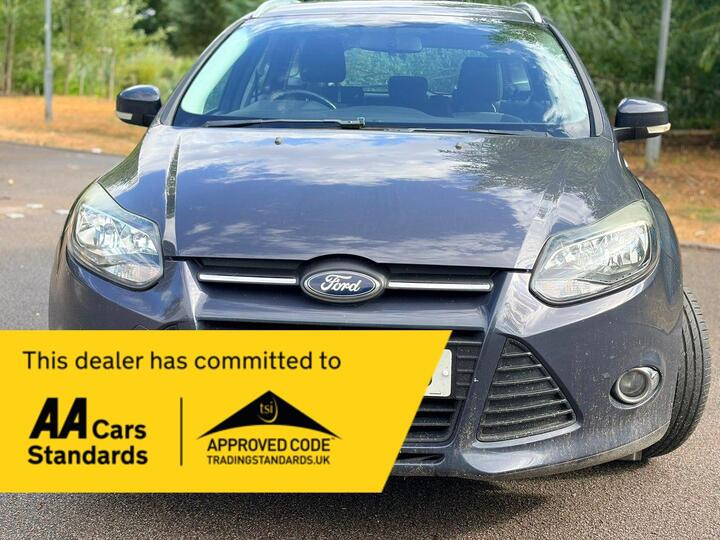 Ford Focus 1.6 Zetec Euro 5 5dr