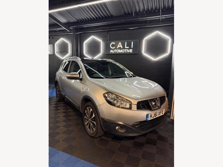 Nissan Qashqai 1.6 N-tec 2WD Euro 5 5dr