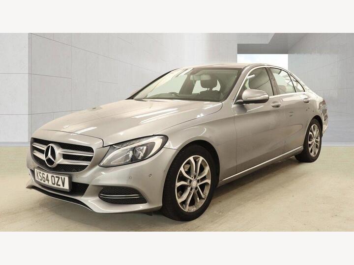 Mercedes-Benz C Class 2.1 C220 BlueTEC Sport G-Tronic+ Euro 6 (s/s) 4dr