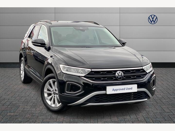 Volkswagen T-roc 1.5 TSI Match Euro 6 (s/s) 5dr